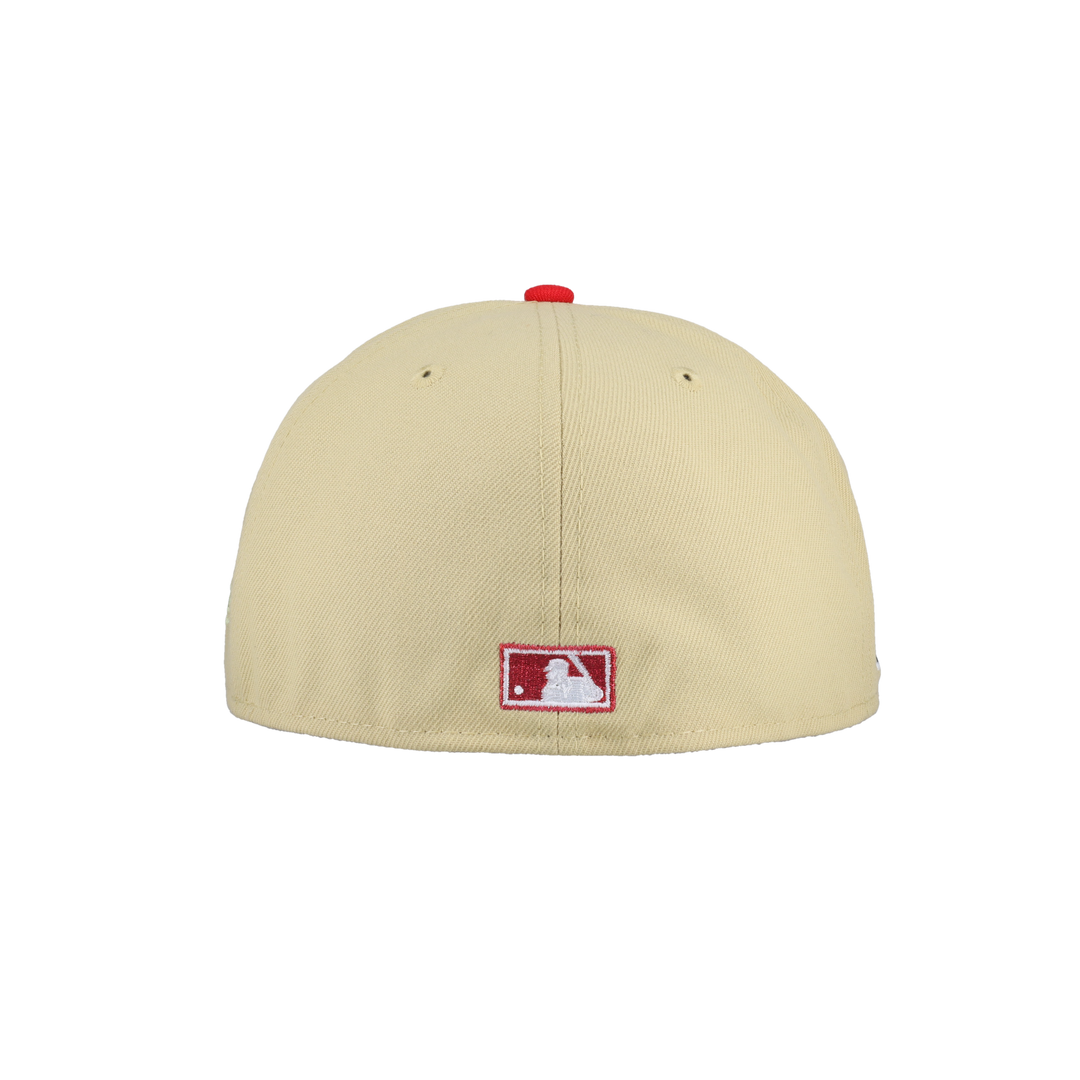 Texas Rangers 2020 Inaugural Season Patch 59Fifty Fitted Hat