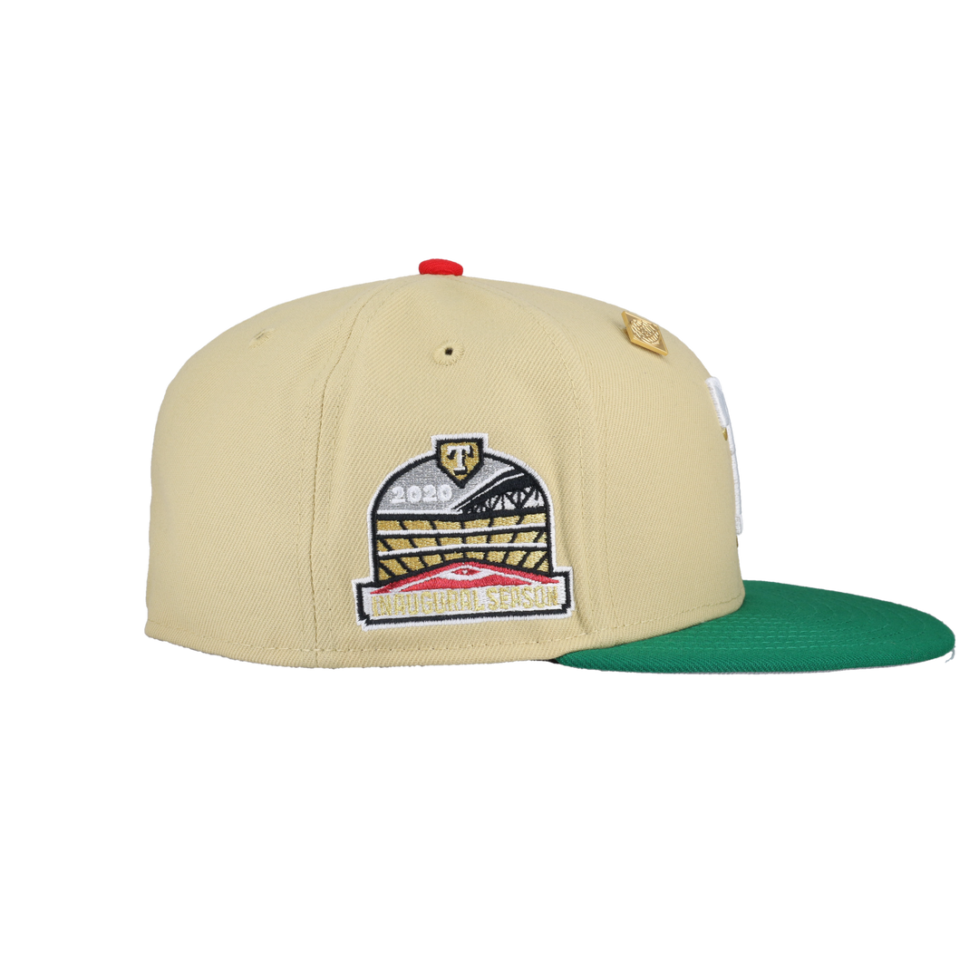 Texas Rangers 2020 Inaugural Season Patch 59Fifty Fitted Hat