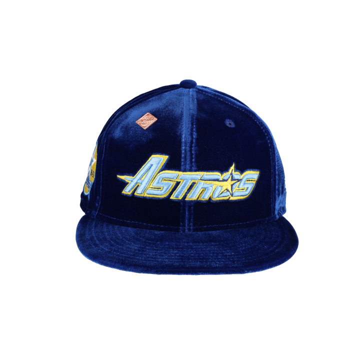 Houston Astros Velvet Collection 35 Great Years Patch 59Ffity Fitted Hat
