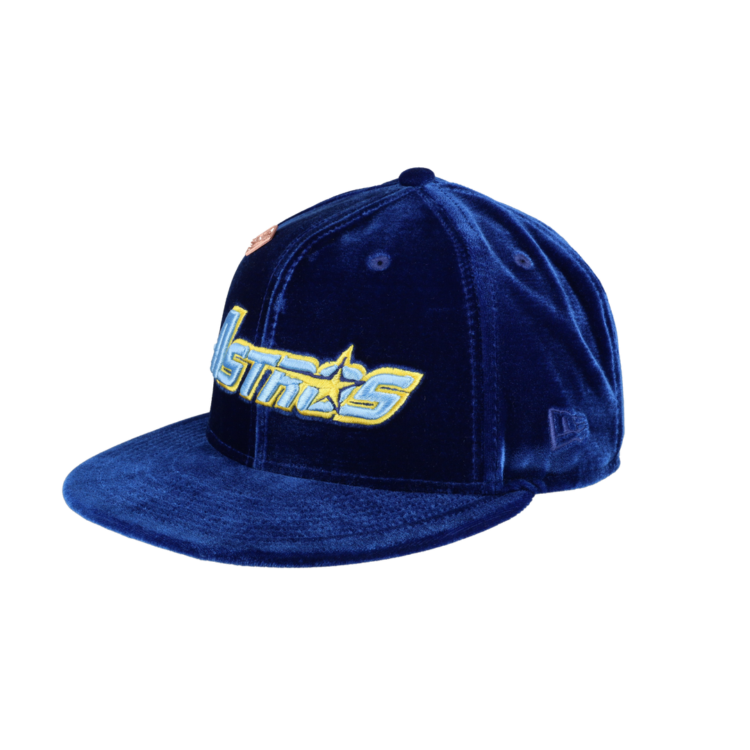 Houston Astros Velvet Collection 35 Great Years Patch 59Ffity Fitted Hat
