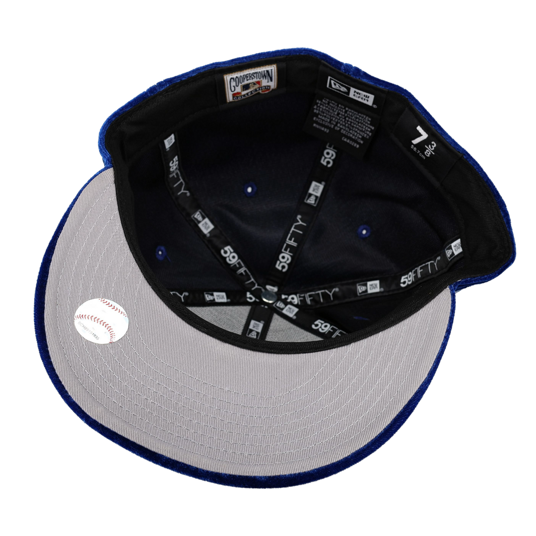 Houston Astros Velvet Collection 35 Great Years Patch 59Ffity Fitted Hat