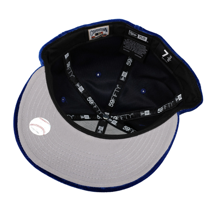 Houston Astros Velvet Collection 35 Great Years Patch 59Ffity Fitted Hat