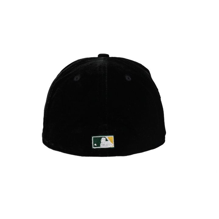 Oakland Athletics Velvet Stomper Mascot 50th Anniversary 59Fifty Fitted Hat