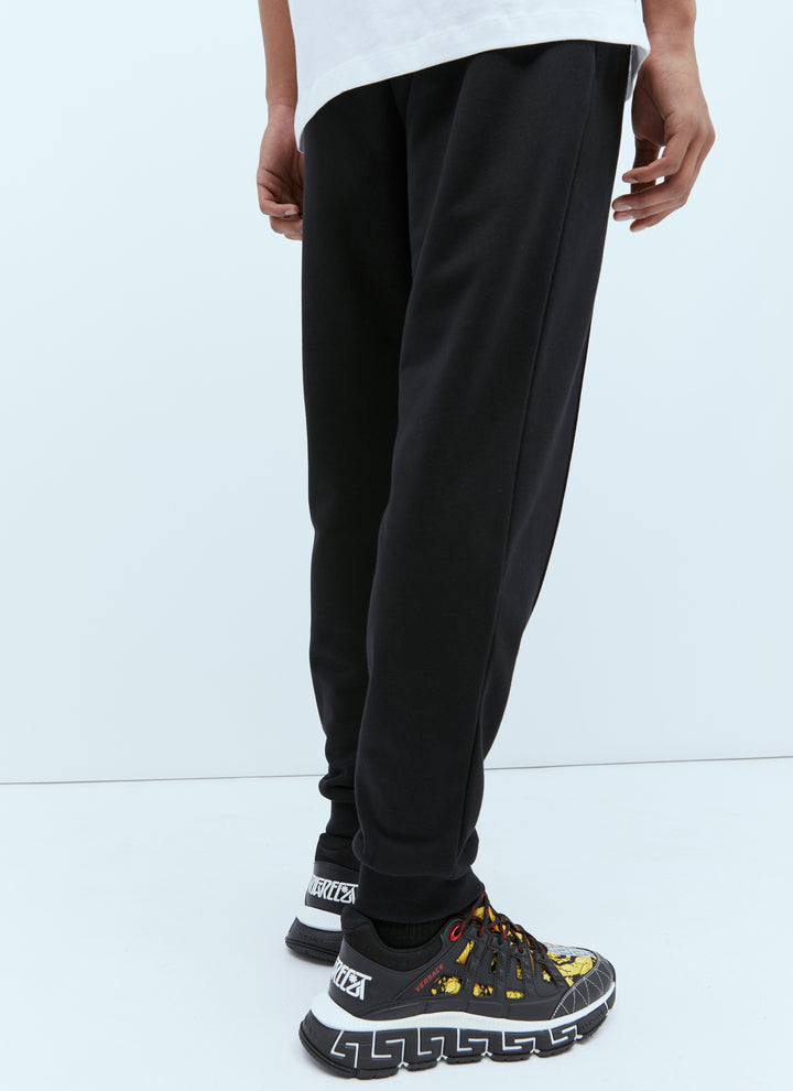 Versace Men Logo Embroidery Track Pants
