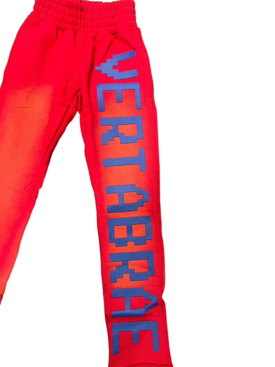 Vertabrae C-2 Sweat Pants Washed (Red & Blue)
