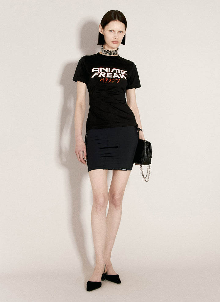 Vetements Women Anime Freak Fitted T-Shirt