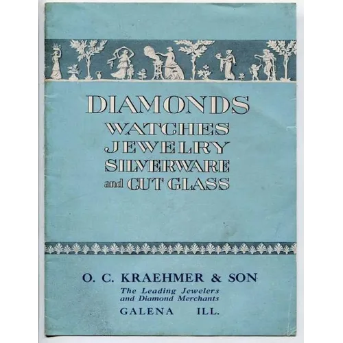 Catalog; Diamonds, Watches, Jewelry, Silverware and Cut Glass - Paperback