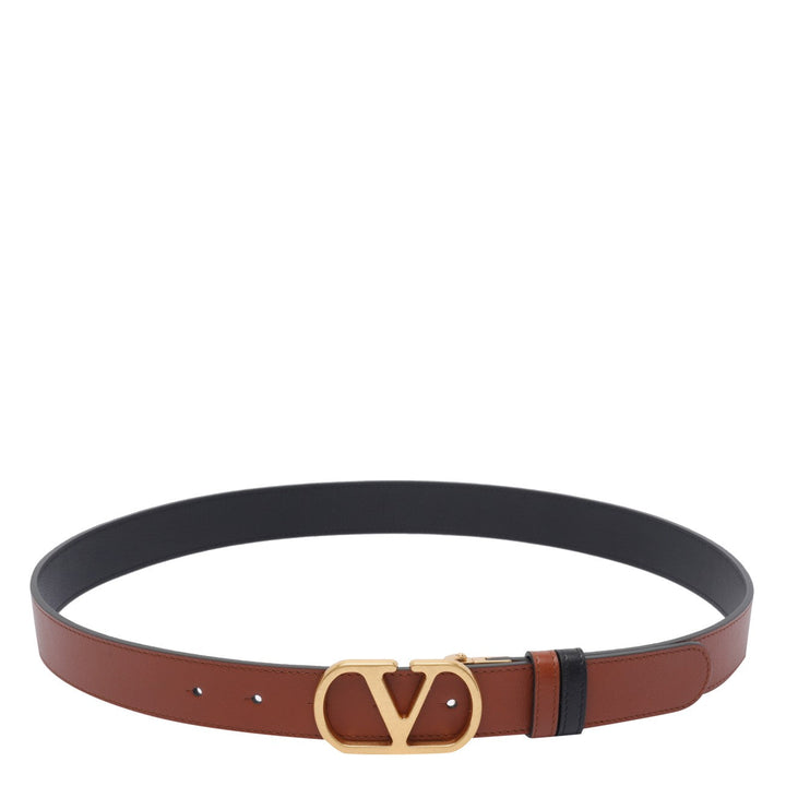 Valentino Garavani Men Vlogo Signature Reversible Belt