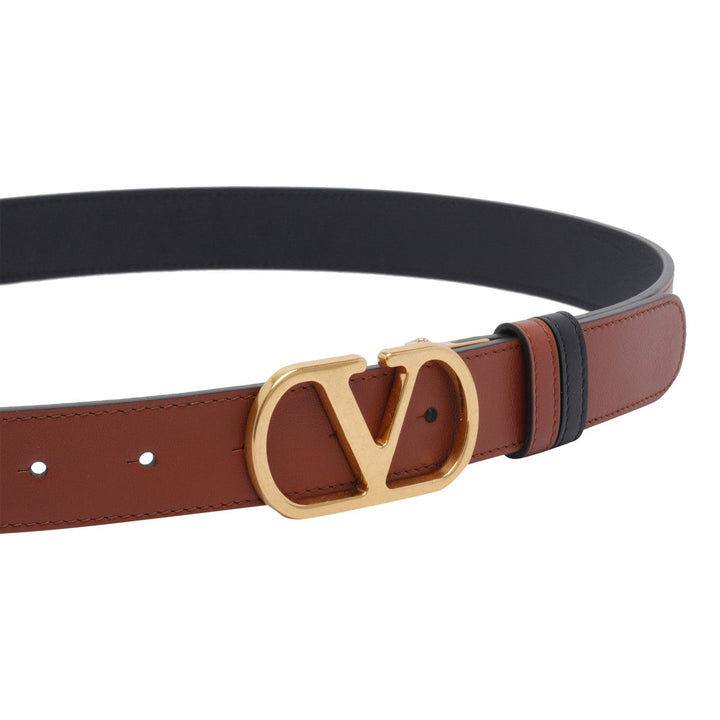 Valentino Garavani Men Vlogo Signature Reversible Belt