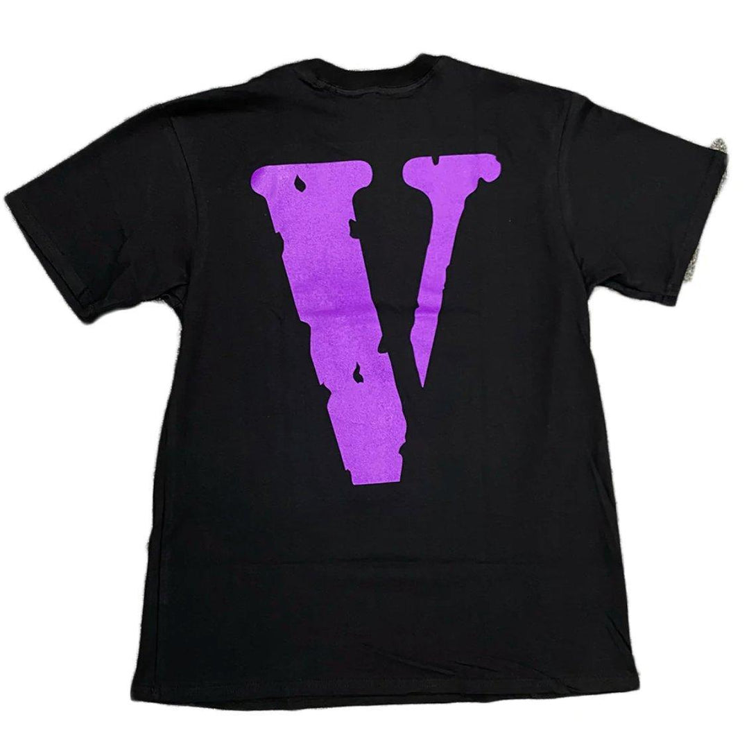 Vlone Friends T-Shirt Black Purple