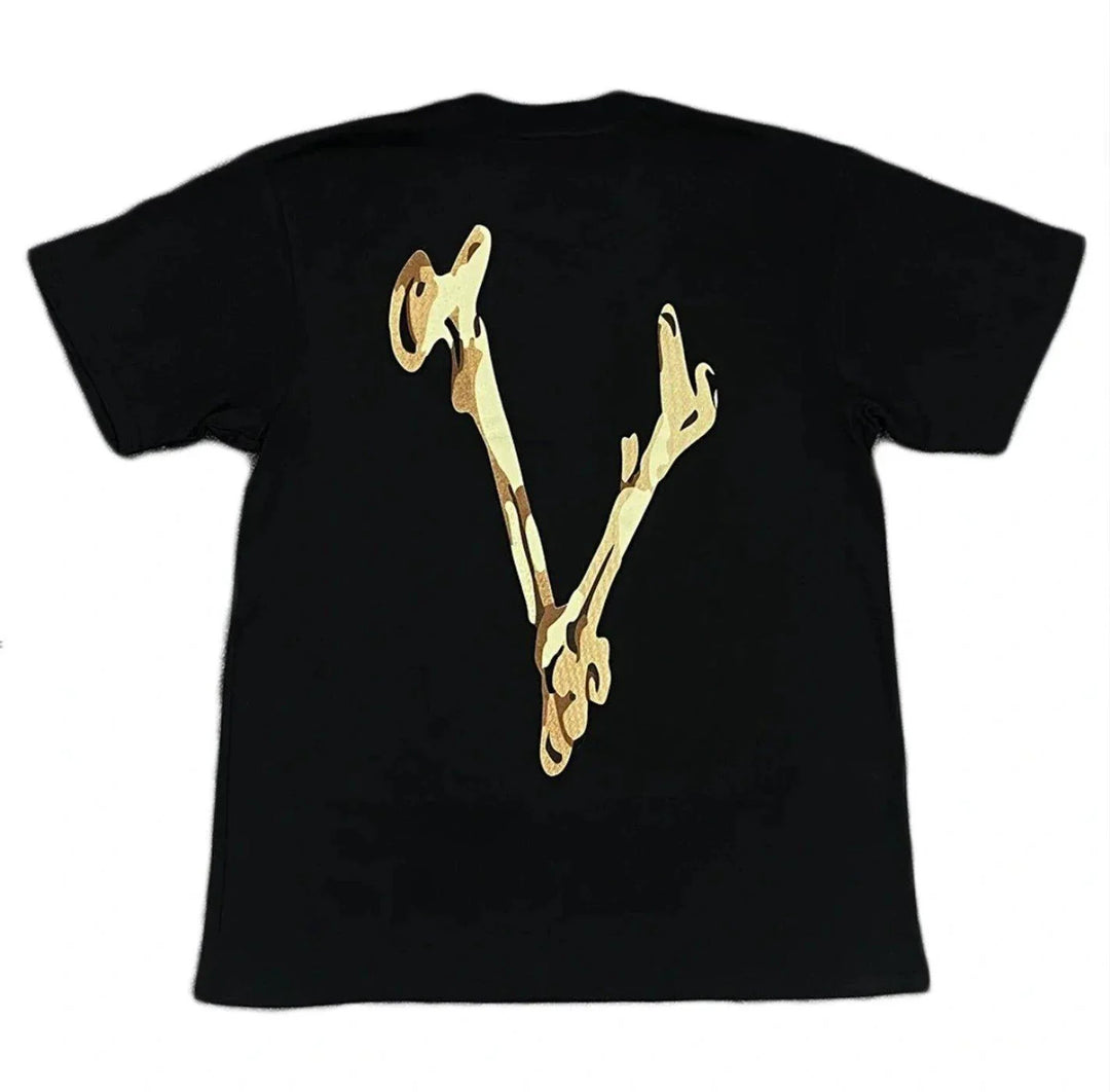 Vlone Lost Bones T-Shirt Black