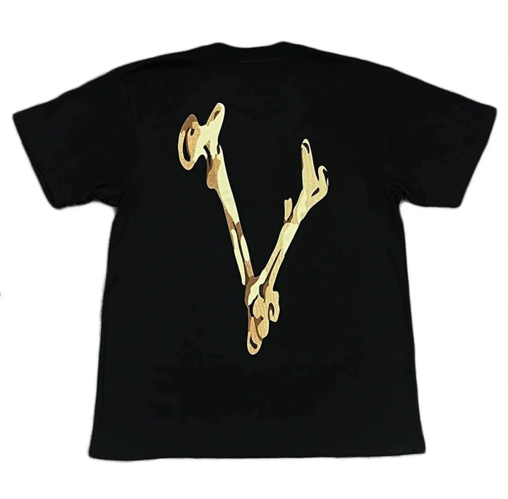 Vlone Lost Bones T-Shirt Black