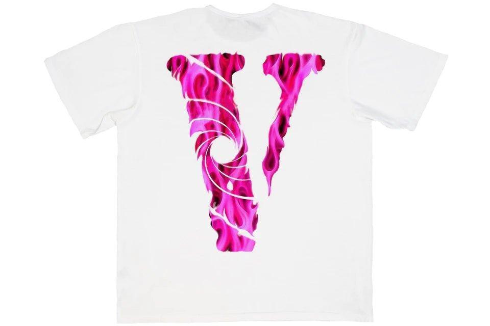 Vlone Vice City T-shirt White (Gently Used)