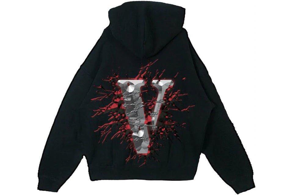 Vlone x Juice Wrld Abyss Hoodie Black
