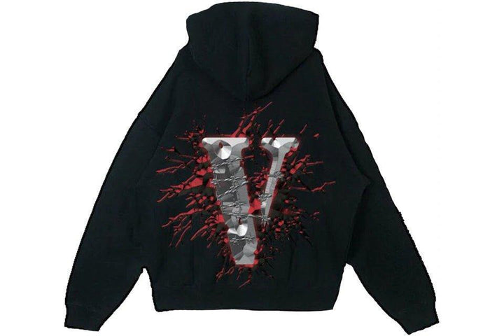 Vlone x Juice Wrld Abyss Hoodie Black