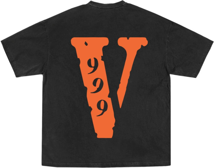 Vlone x Juice Wrld Butterfly T-Shirt Black