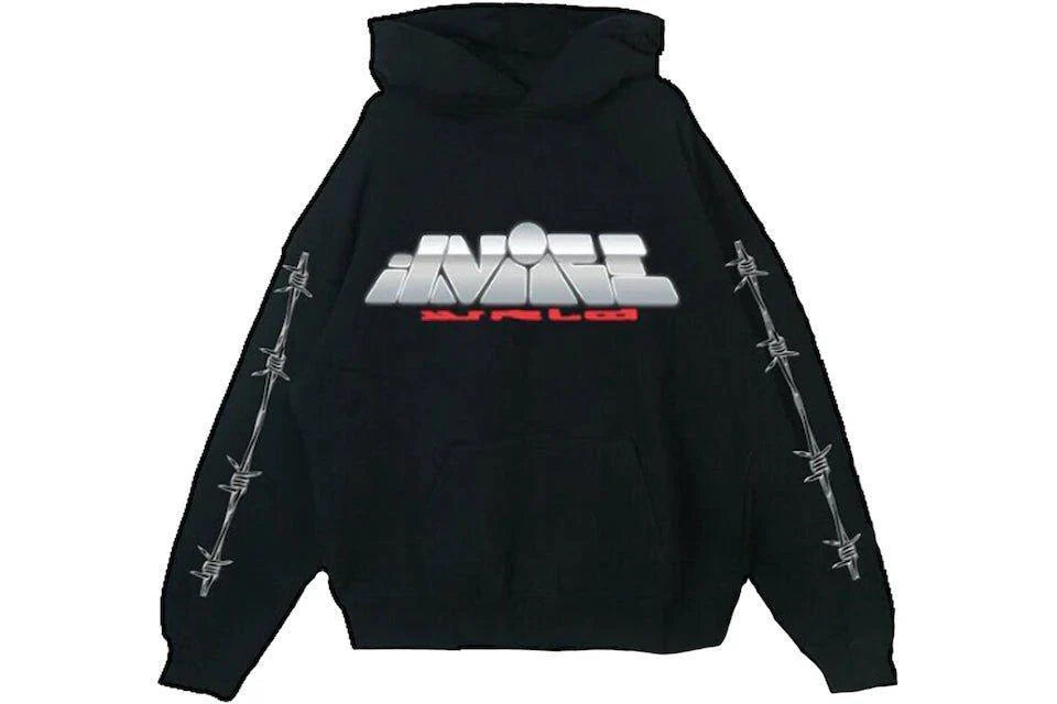 Vlone x Juice Wrld Domination Hoodie Black