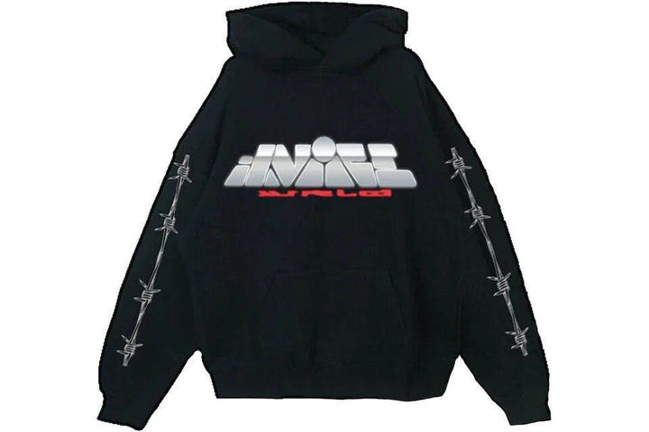 Vlone x Juice Wrld Domination Hoodie Black