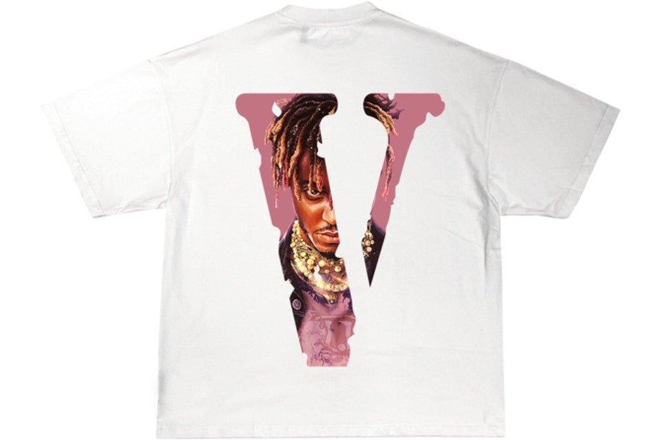 Vlone x Juice Wrld Legends Never Die T-Shirt White