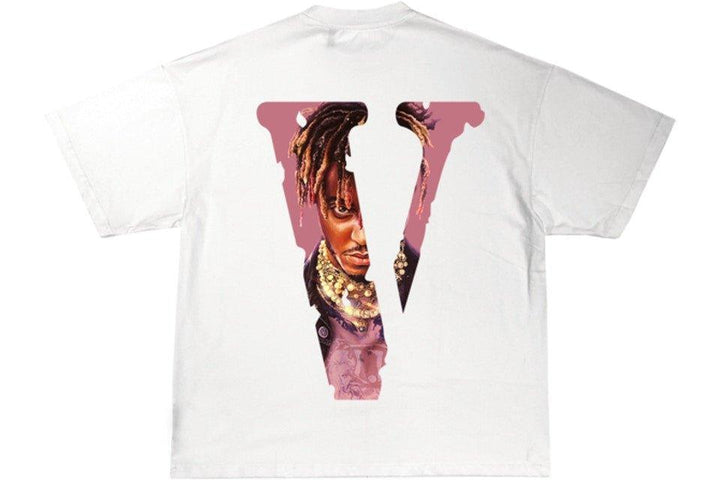 Vlone x Juice Wrld Legends Never Die T-Shirt White