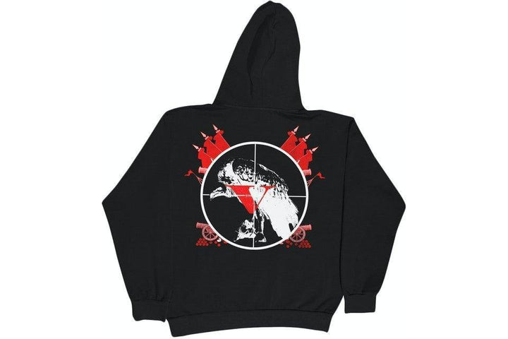 Vlone x Kodak Black 47 Hoodie Black