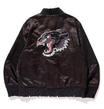 Vlone x Neighborhood Souvenir CR Jacket Black