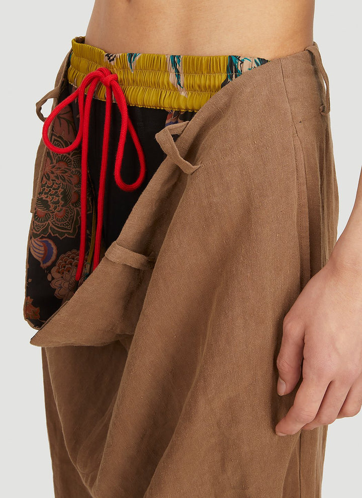 Vivienne Westwood Men Wreck Pants