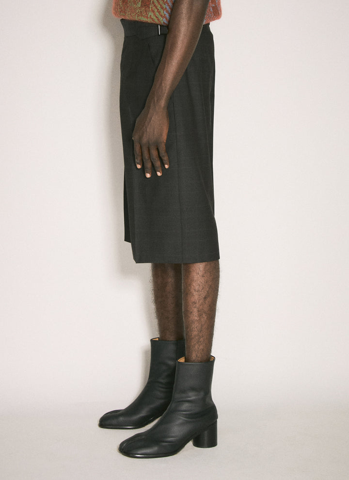 Vivienne Westwood Men Humphrey Wool Shorts