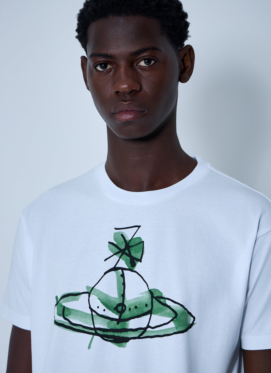 Vivienne Westwood Men Logo Motif T-Shirt