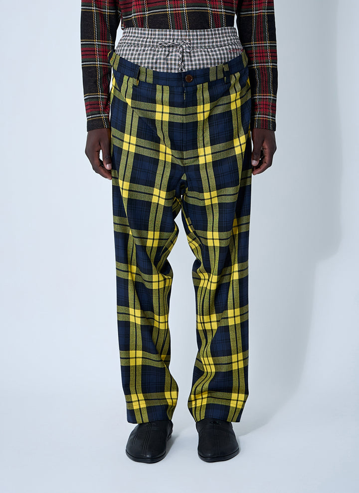 Vivienne Westwood Men Builder Pants