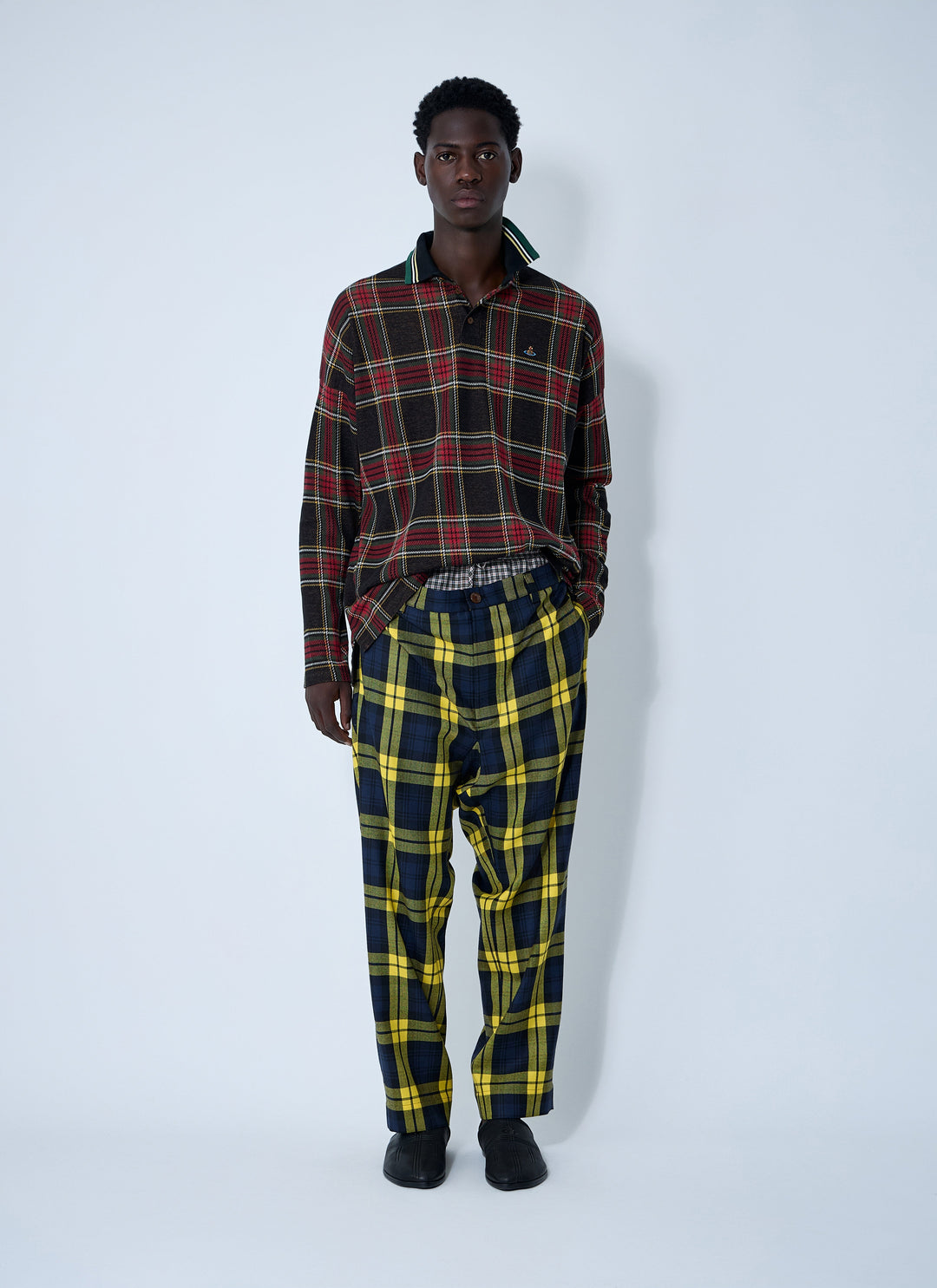 Vivienne Westwood Men Builder Pants