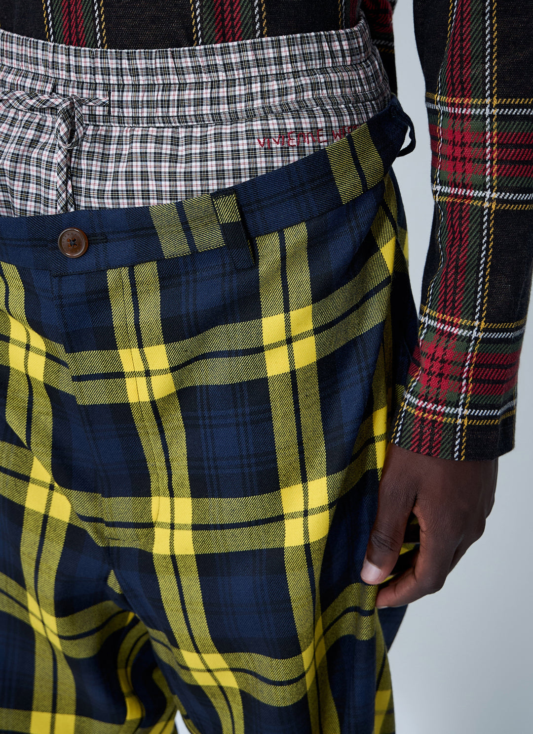 Vivienne Westwood Men Builder Pants