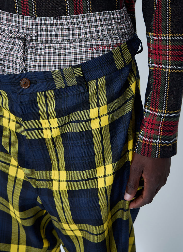 Vivienne Westwood Men Builder Pants