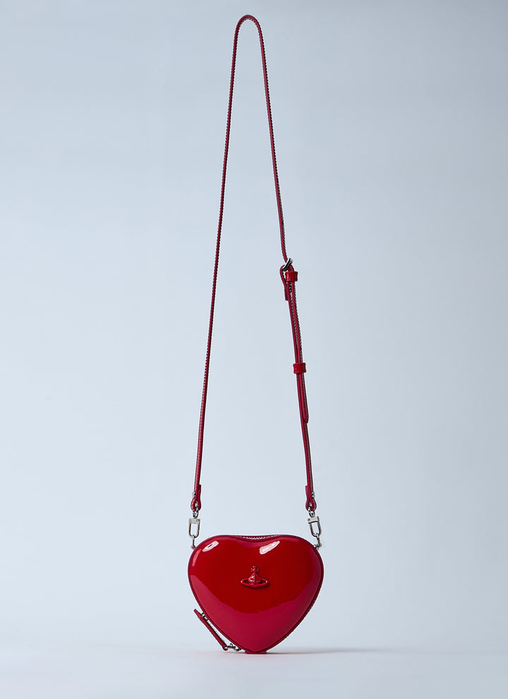 Vivienne Westwood Women Mini Heart Crossbody Bag