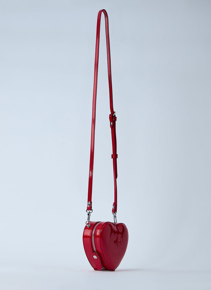 Vivienne Westwood Women Mini Heart Crossbody Bag