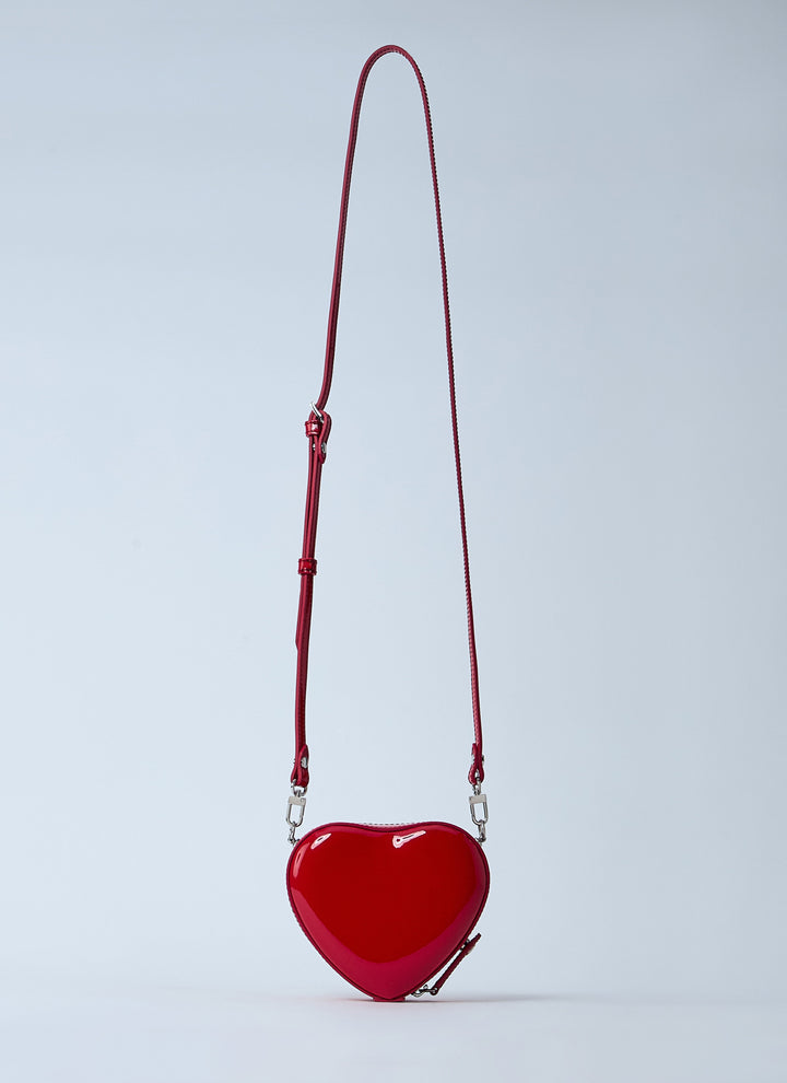 Vivienne Westwood Women Mini Heart Crossbody Bag