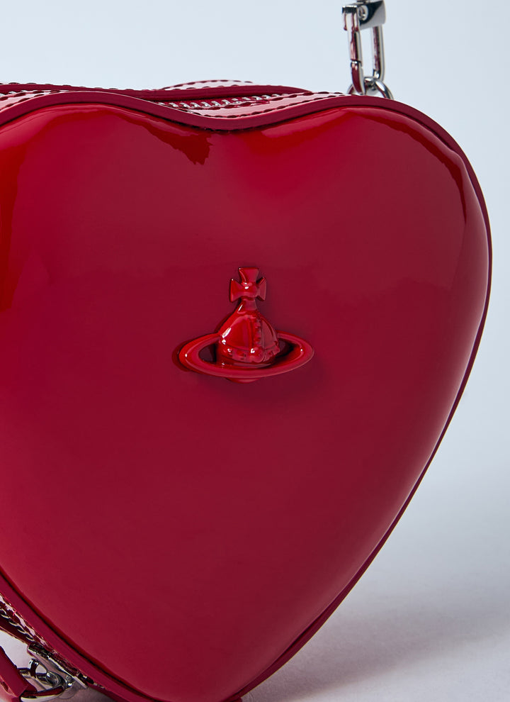 Vivienne Westwood Women Mini Heart Crossbody Bag