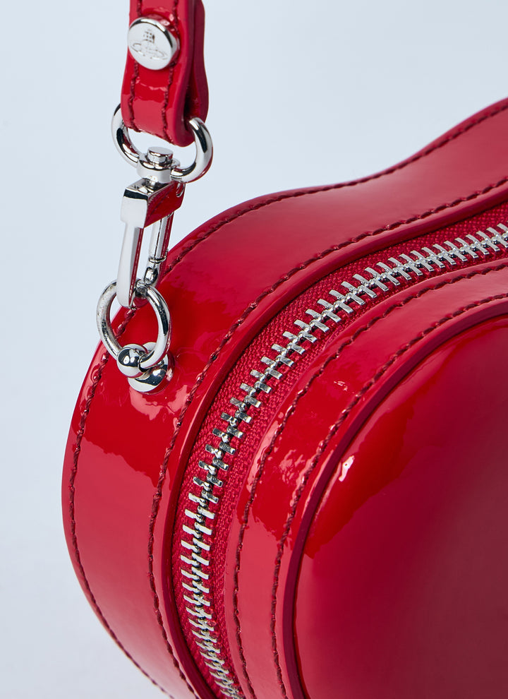 Vivienne Westwood Women Mini Heart Crossbody Bag