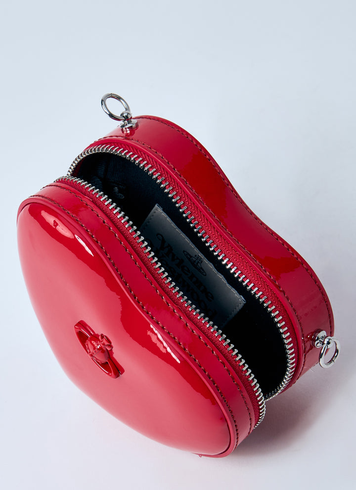 Vivienne Westwood Women Mini Heart Crossbody Bag