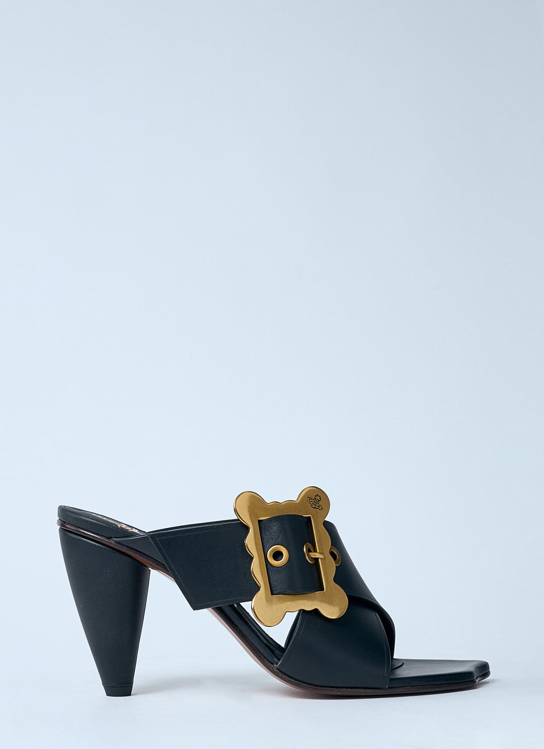 Vivienne Westwood Women Belt Mule Heels