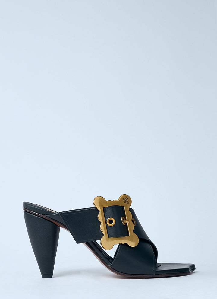 Vivienne Westwood Women Belt Mule Heels
