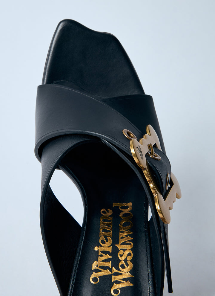 Vivienne Westwood Women Belt Mule Heels