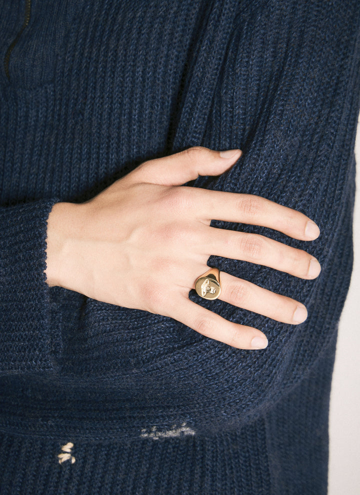 Vivienne Westwood Men Seal Ring