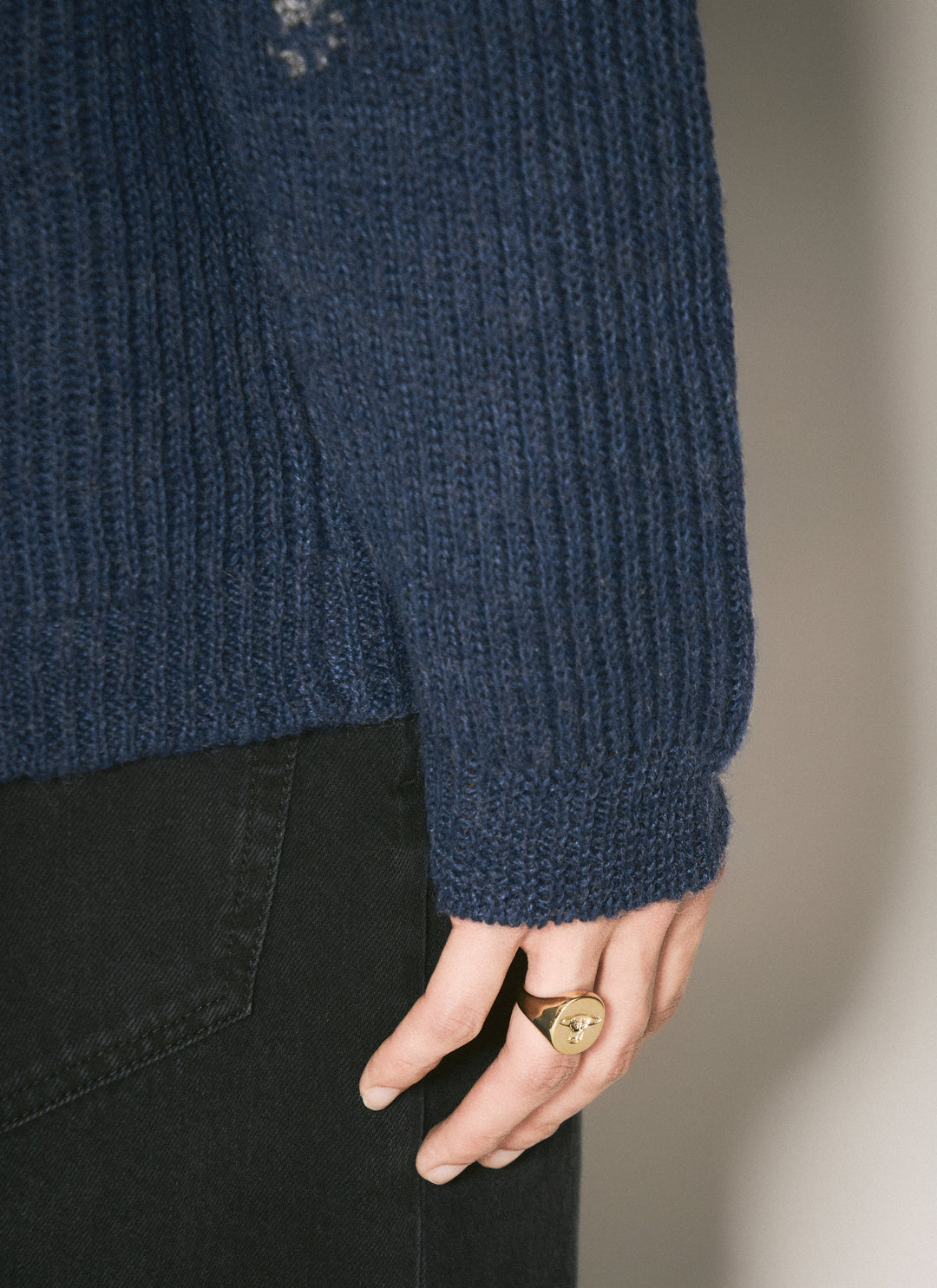 Vivienne Westwood Men Seal Ring