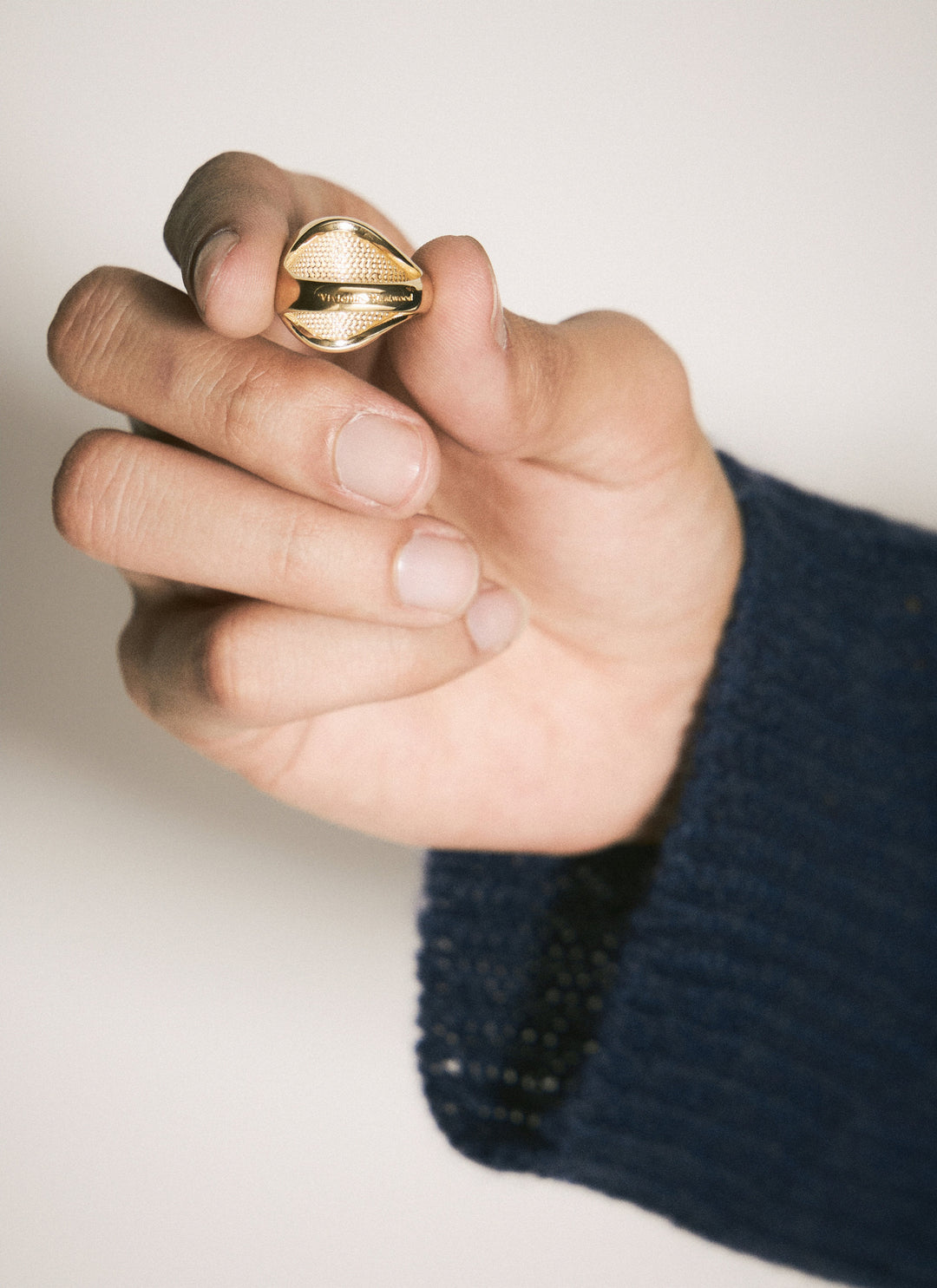 Vivienne Westwood Men Seal Ring