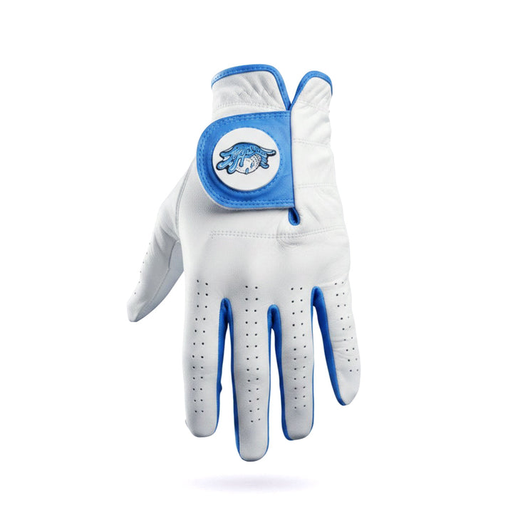 Water Ball Cabretta Leather Golf Glove | Premium Golf Glove with Magnetic Ball Marker | Left &amp; Right Hand | Standard &amp; Cadet Sizes