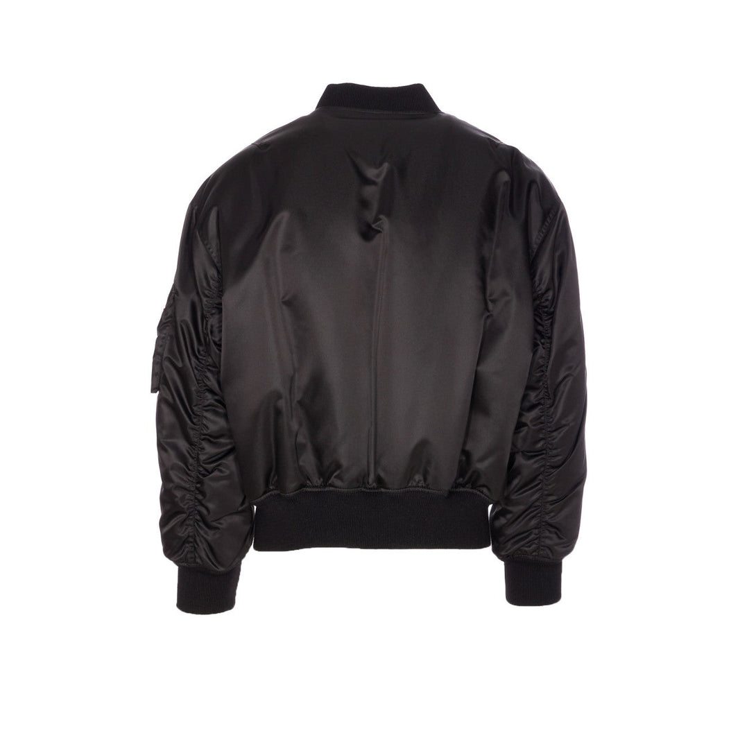 Saint Laurent Men Waterproof Nylon Serge Bomber