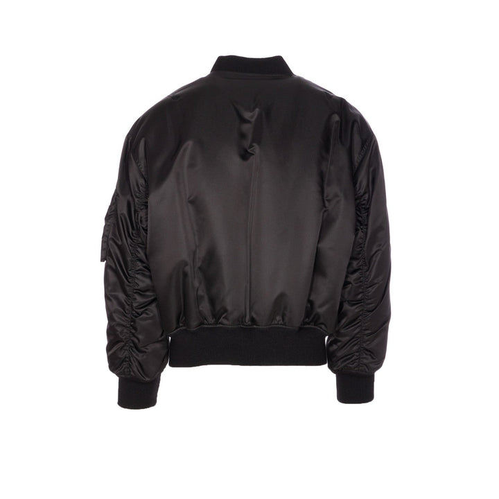 Saint Laurent Men Waterproof Nylon Serge Bomber