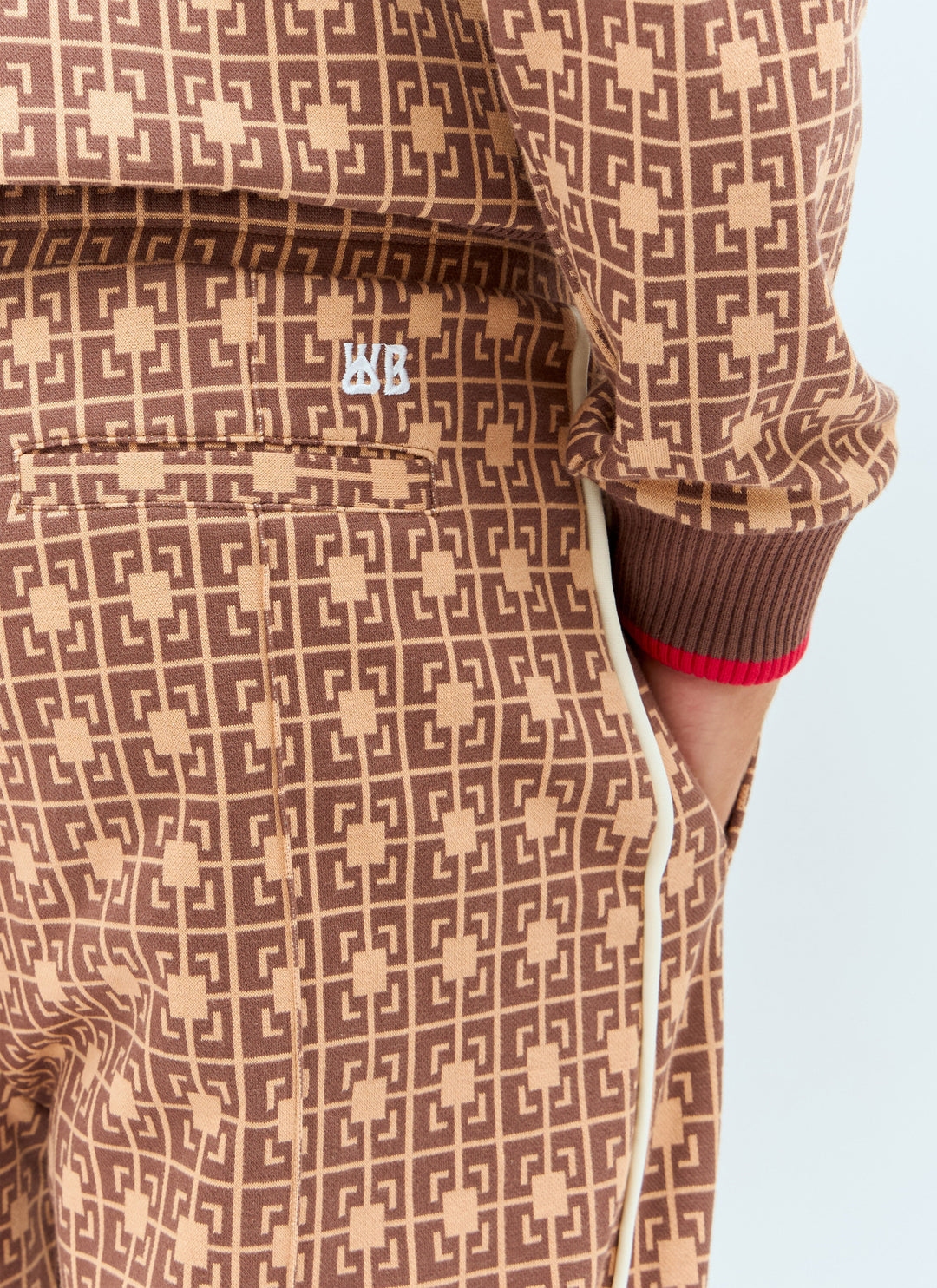 Wales Bonner Men Power Track Pants