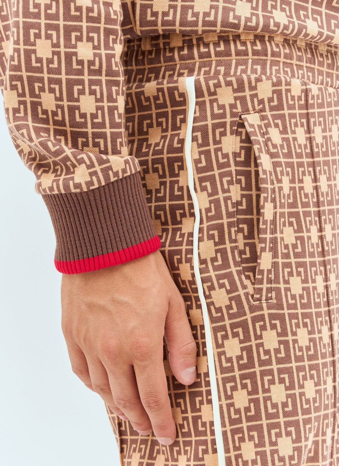 Wales Bonner Men Power Track Pants